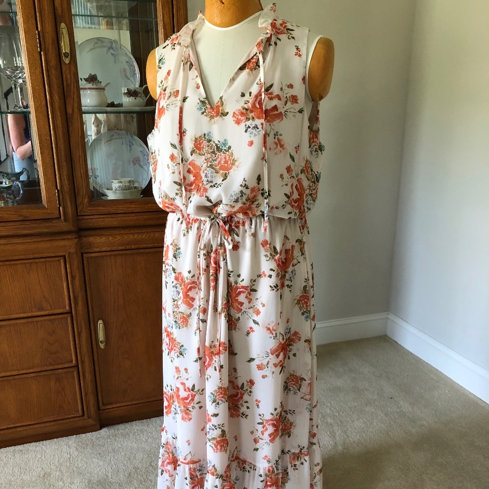 Spring/Summer Floral Maxi Dress